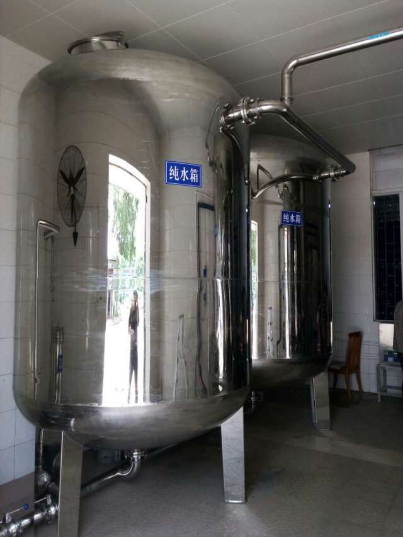 無菌純水箱，礦泉水處理設備